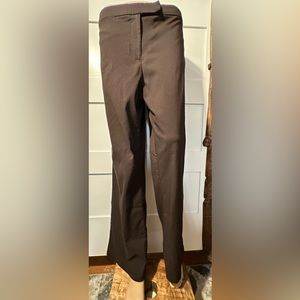 Brown Lane Bryant dress pants stretch, these do have a call out.